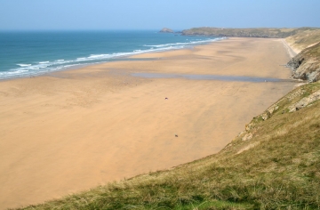 Perranporth Beach